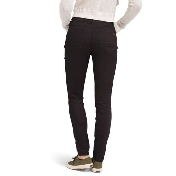 NWT Prana Women's Oday Skinny Jeans in Black Out - Size 4 - Picture 9 of 13